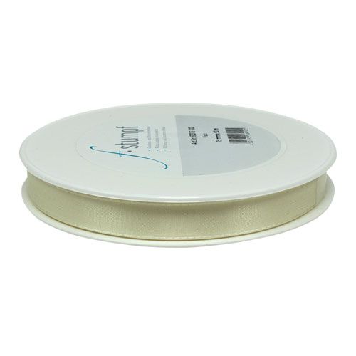 Prodotto Nastro regalo e decorativo in taffetà color crema 15 mm 50 m