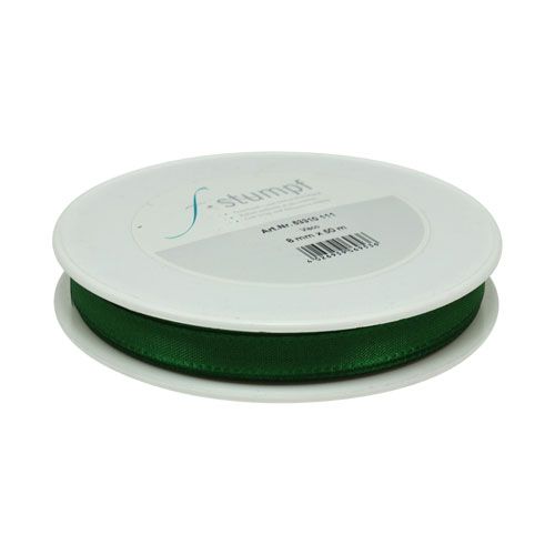 Prodotto Nastro regalo e decorazione 8 mm x 50 m verde scuro