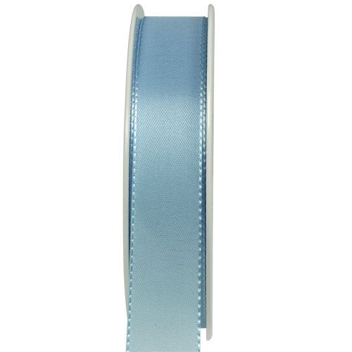 Floristik24 Nastro regalo e decorativo 25 mm x 50 m azzurro