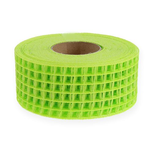 Nastro in rete 4,5 cm x 10 m verde chiaro