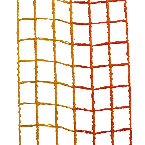 Floristik24 Nastro a griglia 4,5 cm x 10 m bicolore 5 rotoli