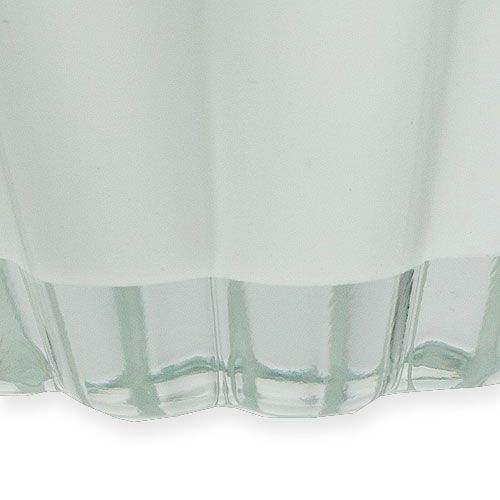 Prodotto Vaso in vetro &quot;Bloom&quot; bianco Ø14cm H17cm