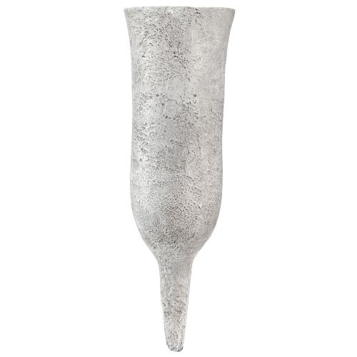 Floristik24 Vaso tombale in poliresina con motivo angelo vaso da inserire H29 cm