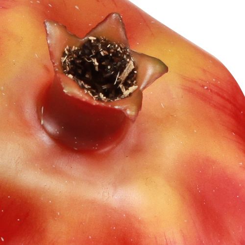 Prodotto Decorazione per finestra rossa artificiale di frutta decorativa di melograno 10,5 cm