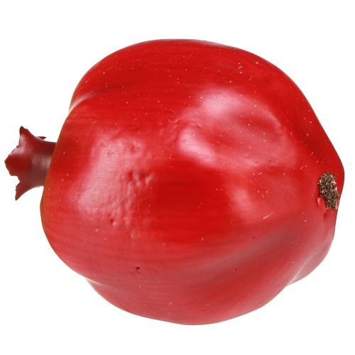 Prodotto Decorazione per finestra rossa artificiale di frutta decorativa di melograno 10,5 cm