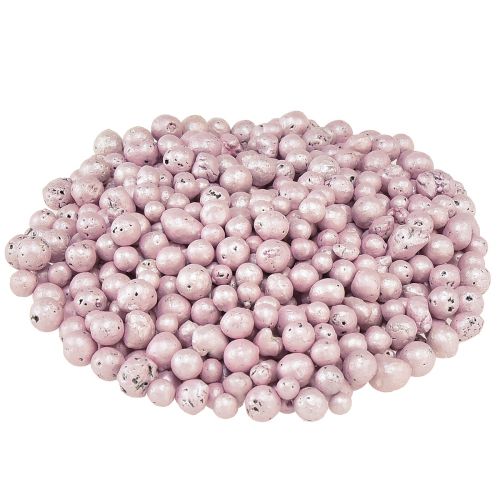 Prodotto Perle decorative brillanti 4mm - Granuli di argilla rosa 8mm 1l