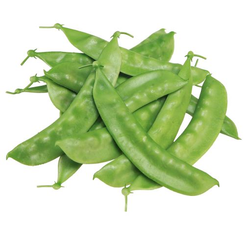 Floristik24 Piselli Alimenti Artificiali Verdure 11,5 cm 24 pz