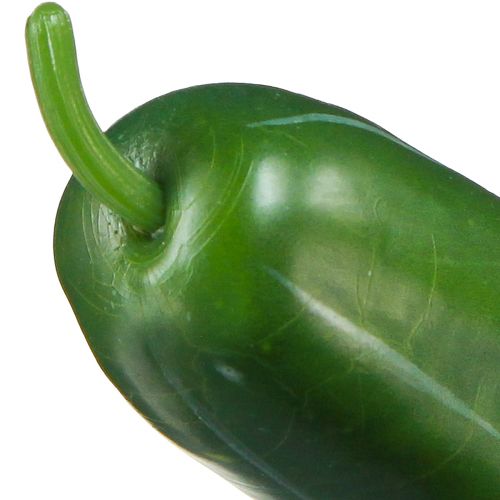 Prodotto Cetrioli artificiali per decorazione vegetale 24 cm 4 pz