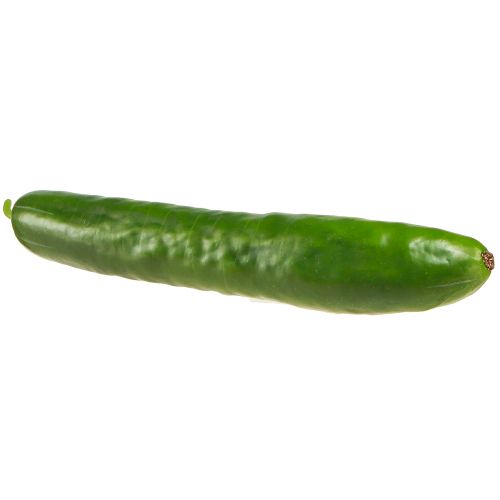Prodotto Cetrioli artificiali per decorazione vegetale 24 cm 4 pz