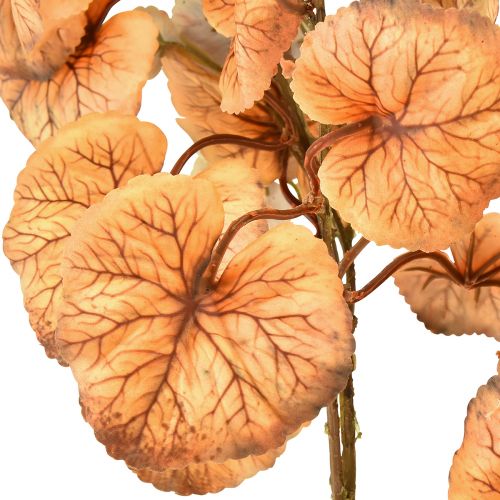 Prodotto Heuchera Foglie Rotonde Piante Artificiali Autunnali L66cm