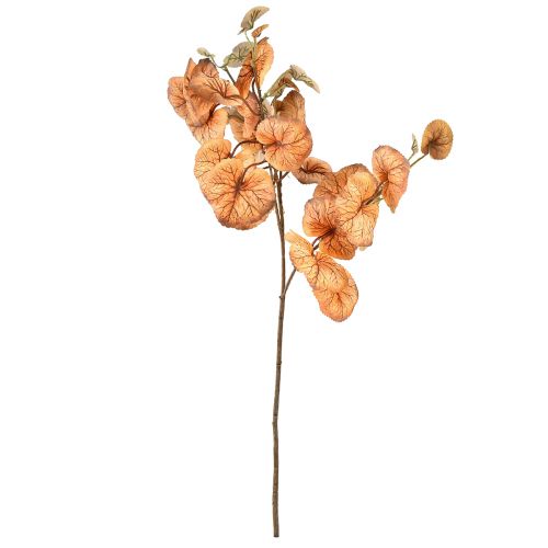 Prodotto Heuchera Foglie Rotonde Piante Artificiali Autunnali L66cm
