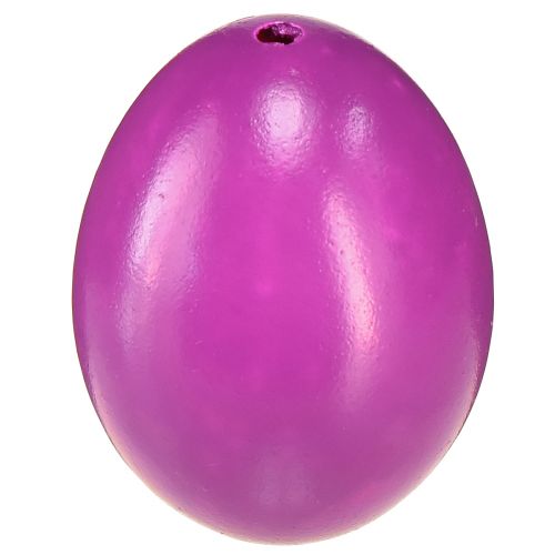 Prodotto Uova di Pasqua uova di gallina rosa svuotate colorate Ø4cm 10 pz