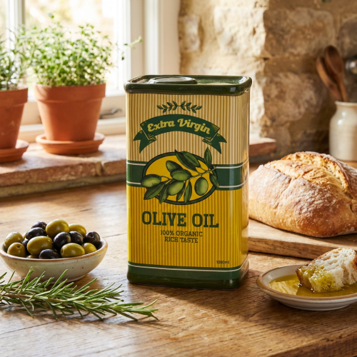 Prodotto Vaso decorativo in ceramica per olio d'oliva, perfetto come decorazione da tavola per fiori secchi, 18 cm