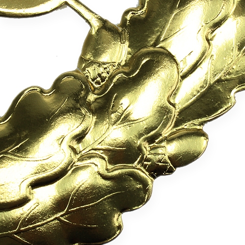 Floristik24 Numero anniversario 100 in oro Ø40cm