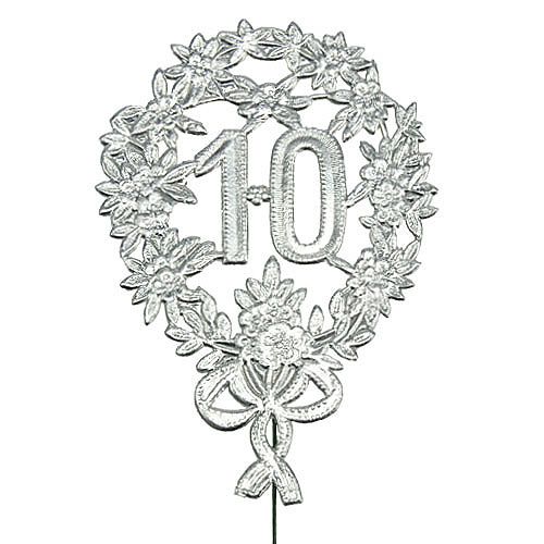 Prodotto Numeri anniversario argento