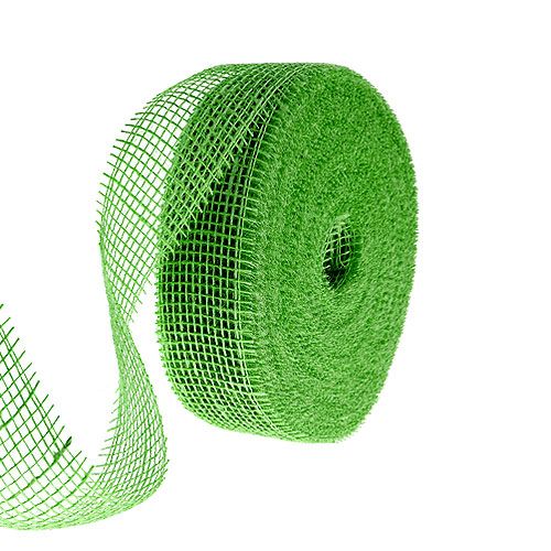 Prodotto Nastro di iuta verde 5cm 40m