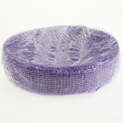 Prodotto Nastro di iuta viola 5cm 40m