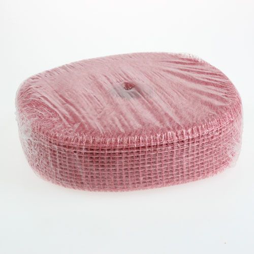 Prodotto Nastro di iuta rosa 5cm 40m