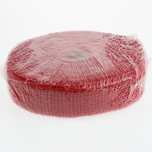 Prodotto Nastro di iuta rosso 5cm 40m