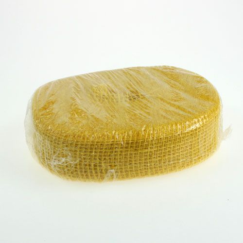 Prodotto Nastro di iuta giallo 5cm 40m