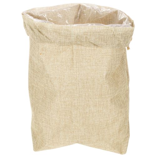 Borsa di juta 20×10cm H30cm Borsa regalo | Floristik24.it