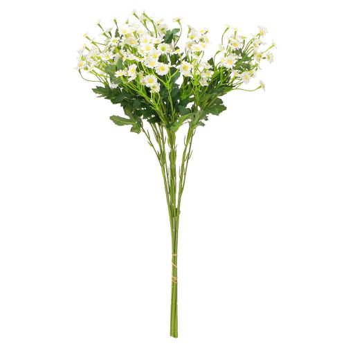 Prodotto Camomilla Fiori di prato artificiali bianchi 58cm 4 pezzi