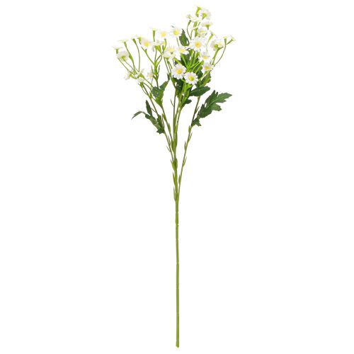 Prodotto Camomilla Fiori di prato artificiali bianchi 58cm 4 pezzi