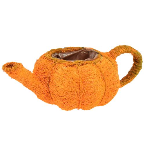 Prodotto Vaso per piantare zucca decorazione arancione/giallo verde Ø13cm