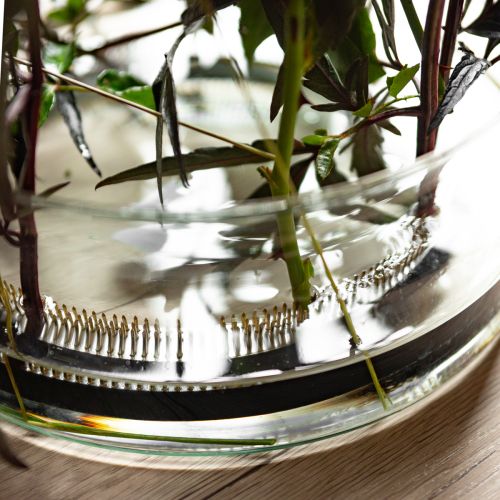 Prodotto Anello Kenzan con perni in ottone, rotondo, Ø200mm