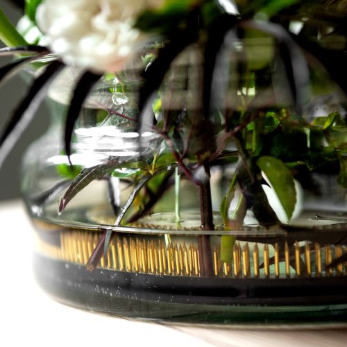 Prodotto Anello Kenzan con perni in ottone, rotondo, Ø200mm