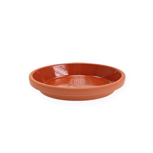 Floristik24 Sottobicchiere in terracotta argilla Ø7cm