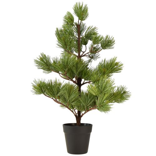 Floristik24 Mini albero di Natale artificiale di pino in vaso verde H72 cm