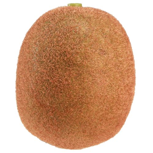 Prodotto Kiwi frutto decorativo artificiale realistico 7,5 cm