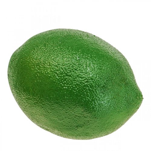 Floristik24 Frutta decorativa di calce artificiale Frutta artificiale Ø6cm L9cm