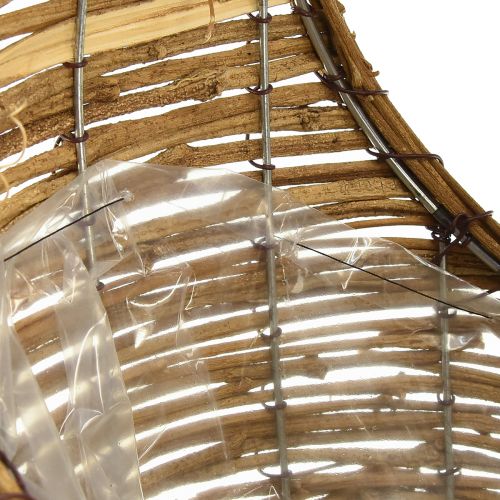 Prodotto Cestino per piantare con manico per vite L18/22 cm set di 2