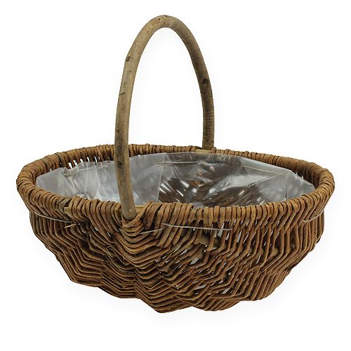 Prodotto Cestino per patate 32/27,5/23,5 cm con pellicola naturale 3 pezzi