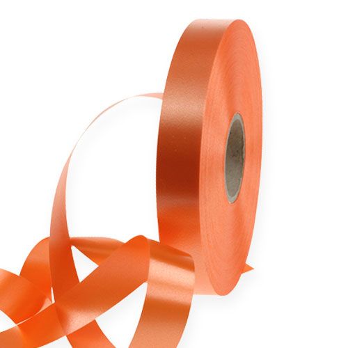 Nastro arricciacapelli arancione 19 mm 100 m