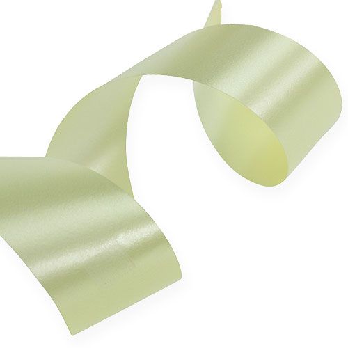 Prodotto Nastro arricciacapelli 30mm 100m giallo chiaro