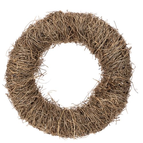 Anello a forma di vite per ghirlanda, 25 cm, per lavori creativi e decorazioni. acquistare | Floristik24.it