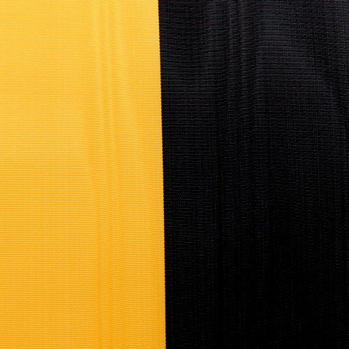 Prodotto Nastri ghirlanda moiré giallo-nero 125 mm