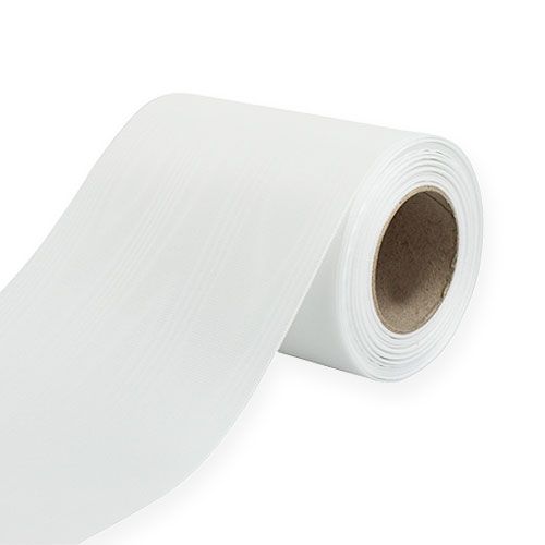 Nastro ghirlanda bianco 125mm 25m