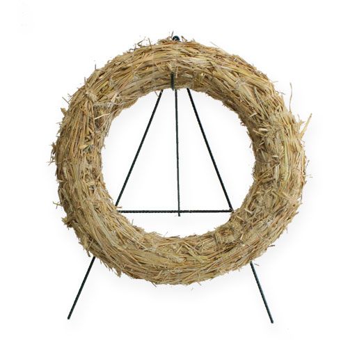 Floristik24 Supporto per ghirlanda 60 cm