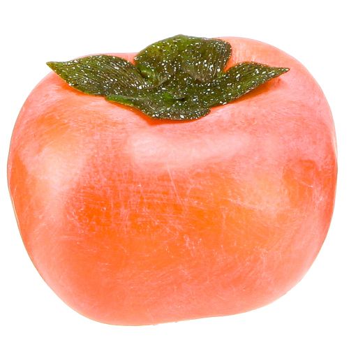 Floristik24 Frutta artificiale decorativa di cachi artificiale Ø8cm H5,5cm