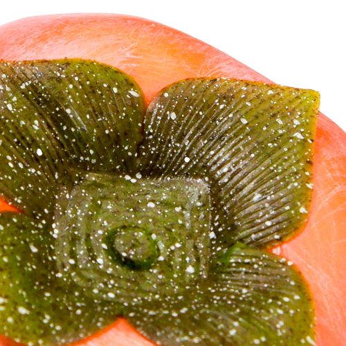 Prodotto Frutta artificiale decorativa di cachi artificiale Ø8cm H5,5cm