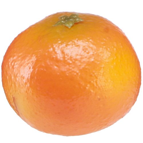 Floristik24 Frutti artificiali di frutta decorativa di mandarino artificiale Ø6cm H5cm