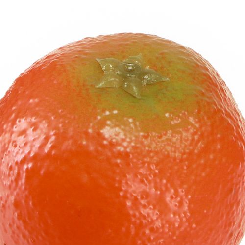 Prodotto Mandarini artificiali in rete frutta decorativa Ø5cm 12 pz