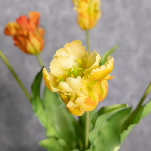 Prodotto Tulipani artificiali per decorare con stile il soggiorno e per le occasioni primaverili, 53 cm