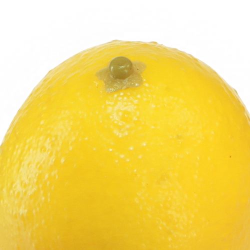 Prodotto Frutto decorativo di limone artificiale Ø4,5 cm H6,5 cm 12 pz