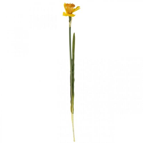 Floristik24 Narciso artificiale fiore di seta giallo narciso 59 cm