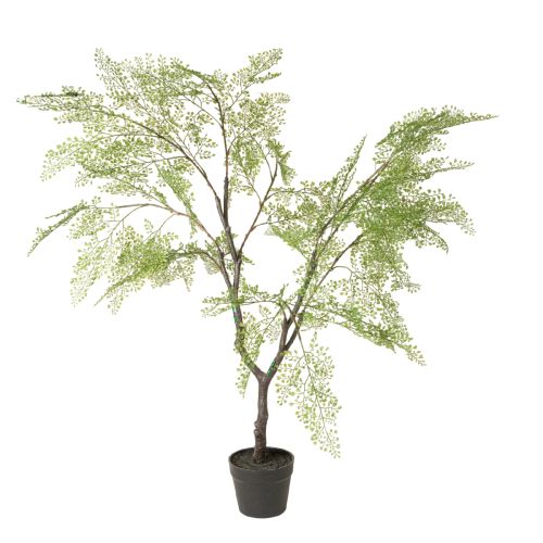 Albero artificiale con foglie delicate, 120 cm | Floristik24.it